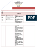 Weekly Home Learning Plan GRADE 11 - Modular Class: Third (3) Quarter (Week 5&6)