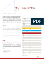 Iso 4406 Testing: Contamination Particles in Oil: Accusizer and A2000 Cms