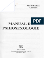 Manual de psihosexologie - Cristina-Denisa Godeanu
