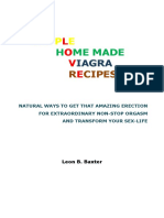 Simple Home Made Viagra Recipes