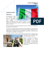 Italia, Informe Grupal