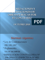 Expo - PPT Valorizaciones y Liquidaciones