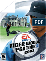 Tiger Woods PGA Tour 2003