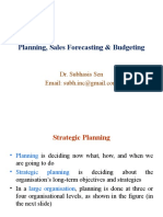 Planning, Sales Forecasting & Budgeting - 061221 - 101221