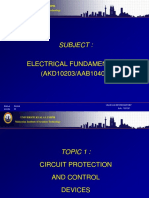 01 - Circuit Protection and Control Devices