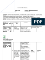 Planificación Marzo 2022 Historia