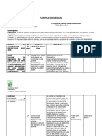 Planificación Marzo 2022 Ciencias Naturales