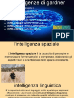 Le Intelligenze Di Gardner