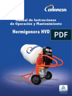 Manual Hormigonera HVD 150