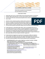 Prueba and Answers (I Want One of Those!) Instrucciones: A) Duración: 1h30m. B) No Se Permite El Uso de Diccionario