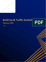 Build-Up and Traffic Guidelines