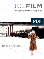 Erin Brannigan Dancefilm Choreography and The Moving Image