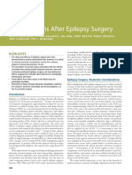 2019 Complication After Epilepsy Surgery AChA Infarct