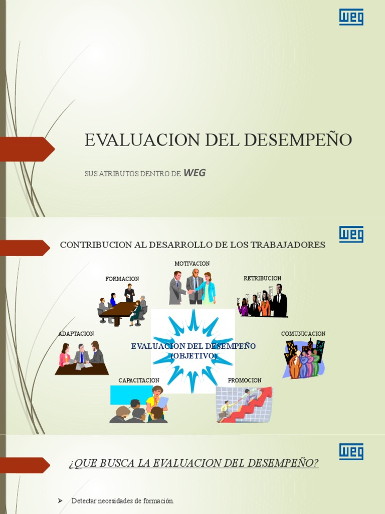 Evaluacion De Desempe O PDF