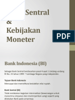 Bank Sentral Dan Kebijakan Moneter