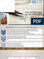 EAU 2021 Acute Scrotum (LUQ)