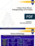 Urinary Stone Disease: Pathophysiology & Prevention