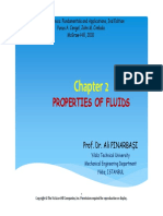 Fluid CHP 2 Properties of Fluids