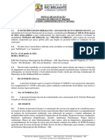 Tomda de Pre+ºos n-¦ 004.21 - Consultoria Ambiental.