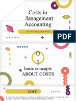 Costs in Management Accounting