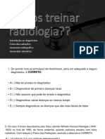 Simulado - Radiologia Odontológica