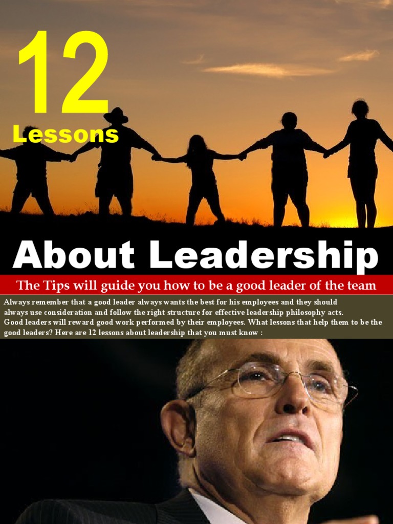 Writing About Leadership