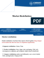 Unit 1 Market Redefinition