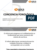 Conciencia Fonológica Parte 1