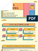 Kelompok 2 - Bab 3 Dan Bab 4 Bahasa Indonesia