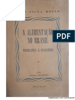 A Alimentação no Brasil