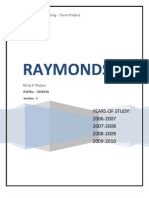 Financial Accounting - Term Project: ROA, ROC, Inventory Turnover