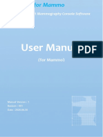 feel-DRCS for Mammo User Manual