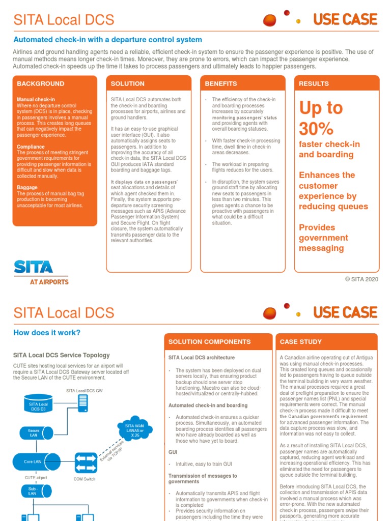 Sita Local Dcs Use Case | PDF | Computing | Computer Science