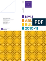 NYUAD Bulletin.2010 11