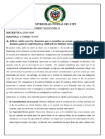 2019-3166, Los Actos Juridicos, Derecho Romano Ii.