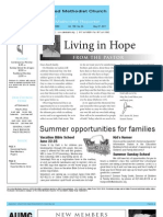 Living in Hope: Summer Opportunities For Families