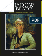 2015 - Shadow & Blade A Guide To Assassins in Tunnels & Trolls
