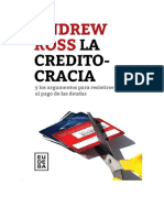 La Creditocracia Andrew Ross