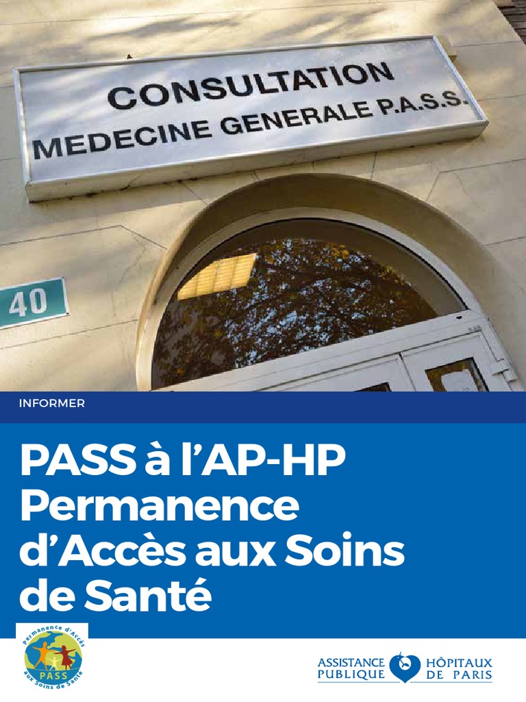 Accès aux Soins de Santé à l'AP-HP | PDF