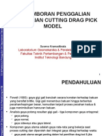 PPTA354-5A Penggalian Cutting Drag Pick Model Final