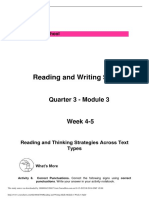 Reading and Writing Skills Module 3 Week 4 5 PDF