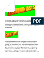 Trichomoniasis