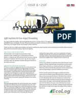 Forwarder: Light Machines For Low-Impact Forwarding