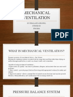 Mechanical Ventilation: By-Shallaki Agrawal Sybdes-Id Itm Idm