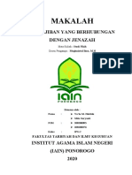 JENAZAH DAN KEWAJIBANNYA