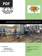 Rapport final de forage