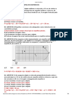 Espelhos Esfericos