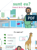 Ds 131 Veterinarul de La Zoo Ce Sunt Eu - Joc Interactiv - Ver - 1 - Ver - 2