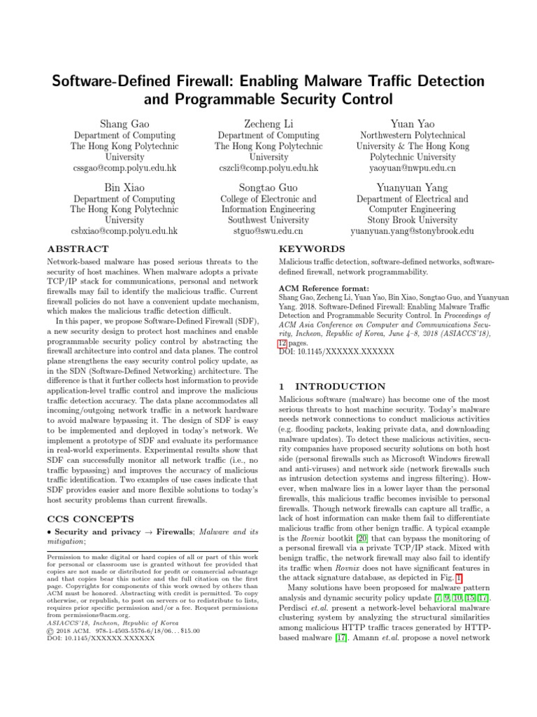 G Network Firewall Configuration For Malware Detection preview