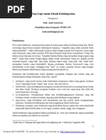 Download Fuzzy Logic Untuk Sebuah Ketidakpastian by Andri Indrawan SN56480205 doc pdf